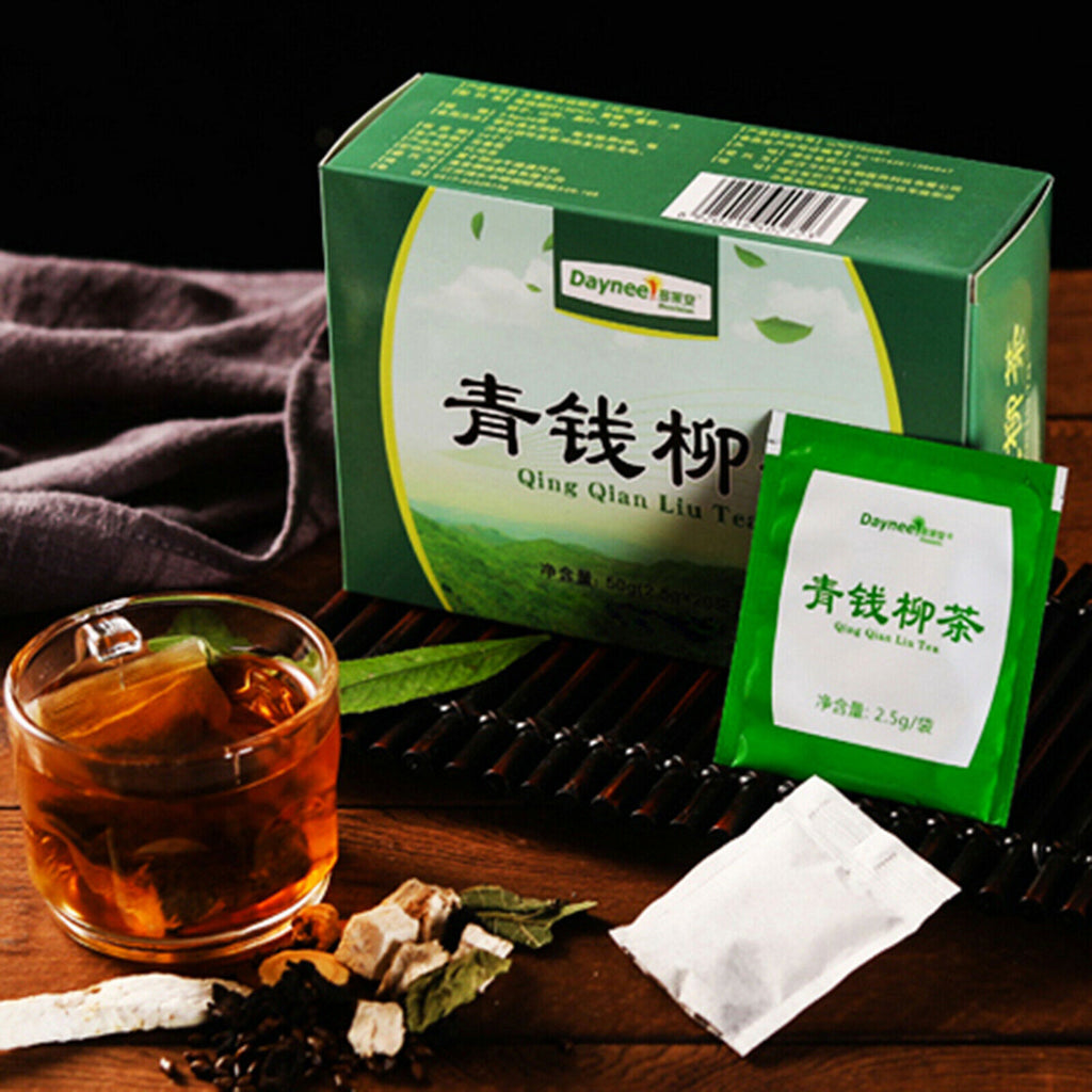 Qing Qian Liu Cha 2.5g*20bags cyclocarya Paliurus Healthy Herbal Tea