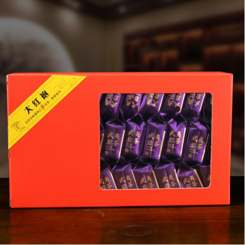 500g Big Red Robe Oolong Tea Carbon Baked Chinese Dahongpao Black Tea Slimming Secondary image