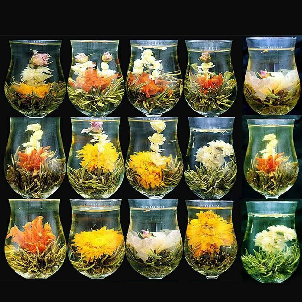 HelloYoung 16 Kinds of Flower Original Blooming Flower Tea Herbal Crafts Flowers Tea 130g Main image