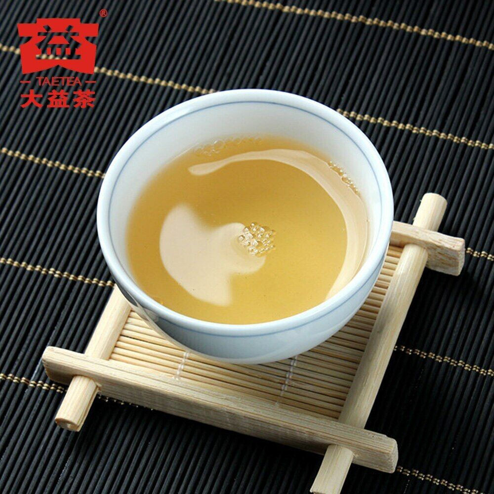 HelloYoung TAETEA Raw Puerh Chinese Tuocha Batch 1701 Sheng Puer Tea 100g