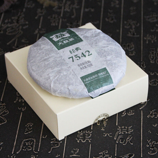 HelloYoung Classical 7542 * Yunnan Menghai Dayi Raw Puer Tea 150g Shen Pu-erh 1801