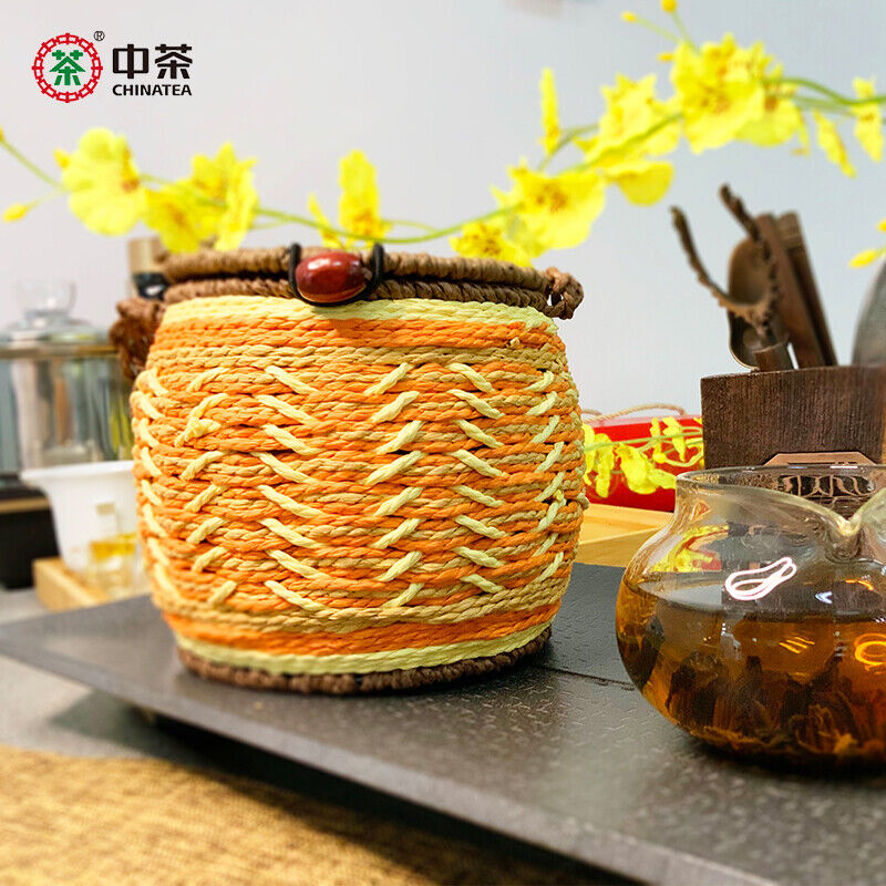 HelloYoung CHINATEA Brand 5133 1st Grade Liu Bao Hei Cha Dark Tea Loose Black Liu Pao 250g