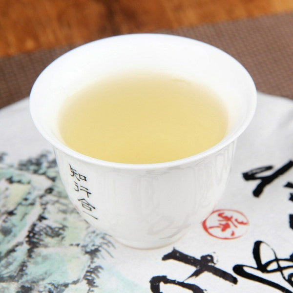 HelloYoung MengKu "Dong Guo" Raw Puer Tea Old Tree Raw Materials Sheng Puerh 357g