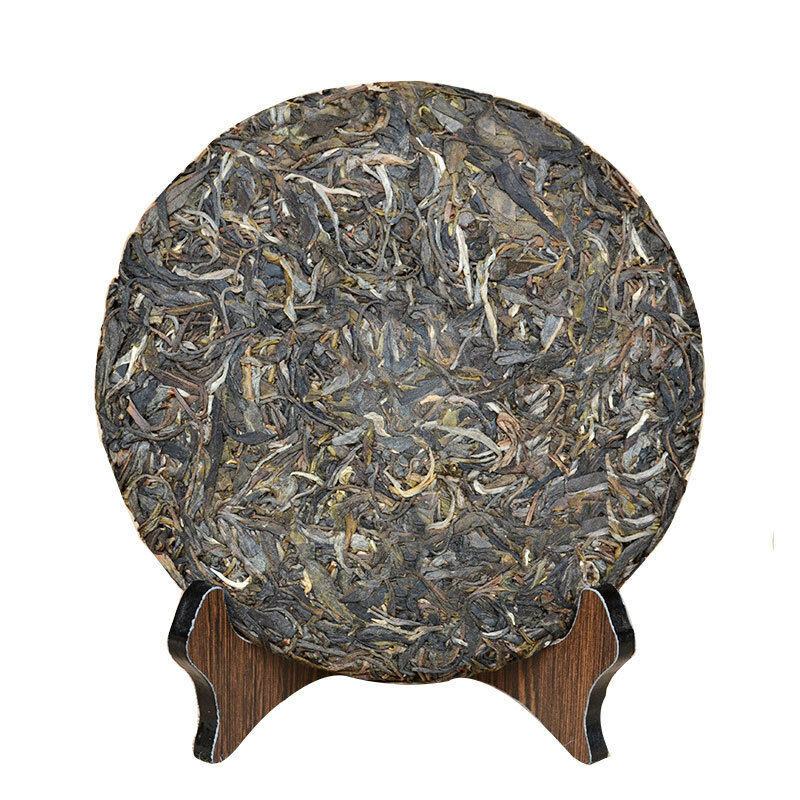 HelloYoung Mengku Old Tree Pu Er Sheng * Yr Yunnan MengKu Puer Raw Tea 357g Pu-Erh