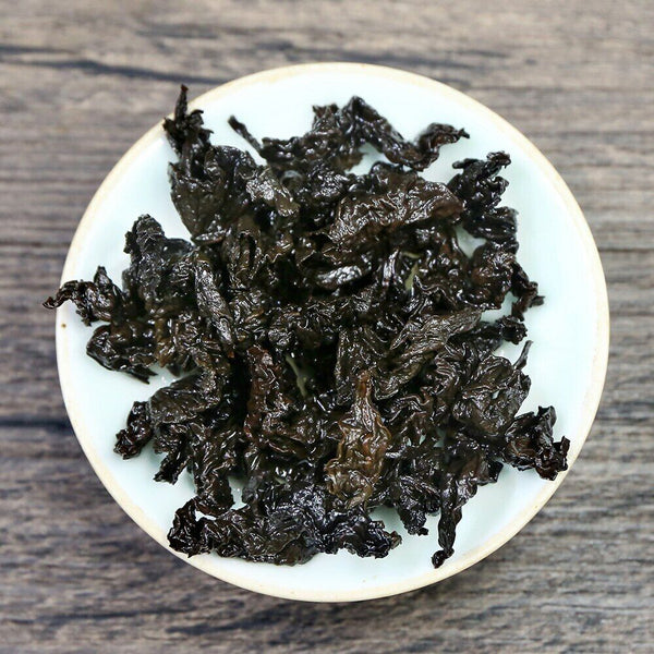 HelloYoung Black Oolong Tea Loose Roasted Oolong Tea Good for Weight Loose 250g/8.8oz