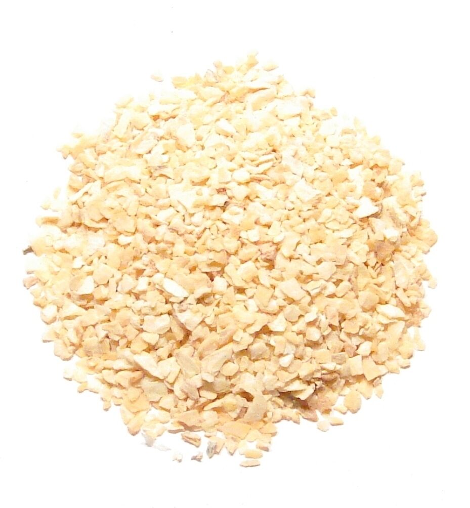American Grown Dried Garlic Minced - 1 Pound - Support USA Farms Main image