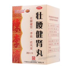 Bai Yun Shan Zhuang Yao Jian Shen Wan Baiyunshan Zhuangyaojianshenwan白云山壮腰健肾丸