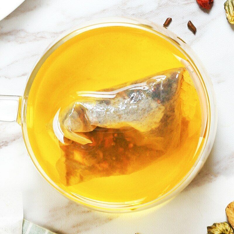 HelloYoung Chinese Liver Teabags for Detox Cleanse Herbal Teabag Includes Goji Berry