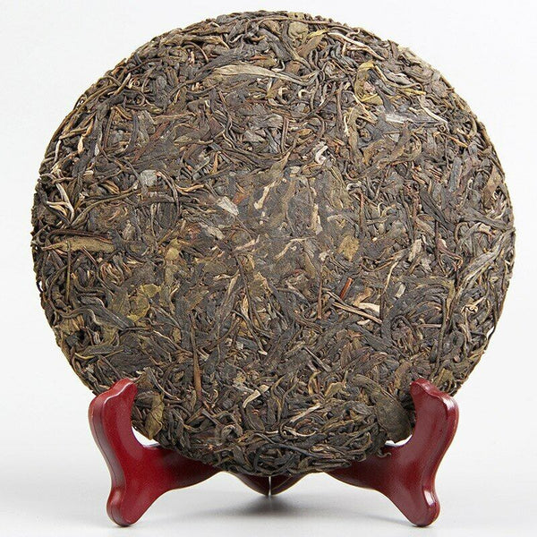 HelloYoung Arbor Old Tea Sheng Puerh Made by Materials Collecton Shen Puer Tea 357g
