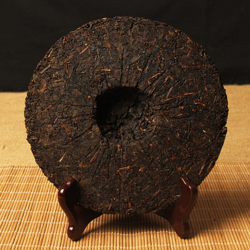Chinese Roast Tie Guan Yin Tea Cake 350g Oolong Tea Aged Tieguanyin TiKuanYin Secondary image
