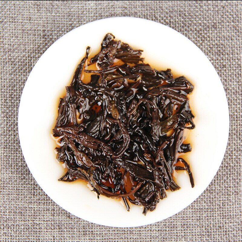 HelloYoung Chinese Yunnan Ancient Tree Shu Puerh Mini Puerh Brick Instant Ripe Puer 40g/pc