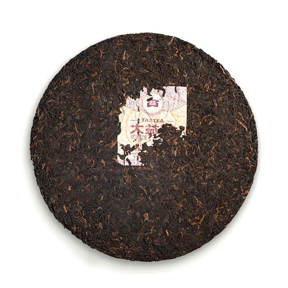 HelloYoung TAETEA 7692 Ripe Puer Tea Batch Menghai Dayi Shu Puerh Tea Cake 357g