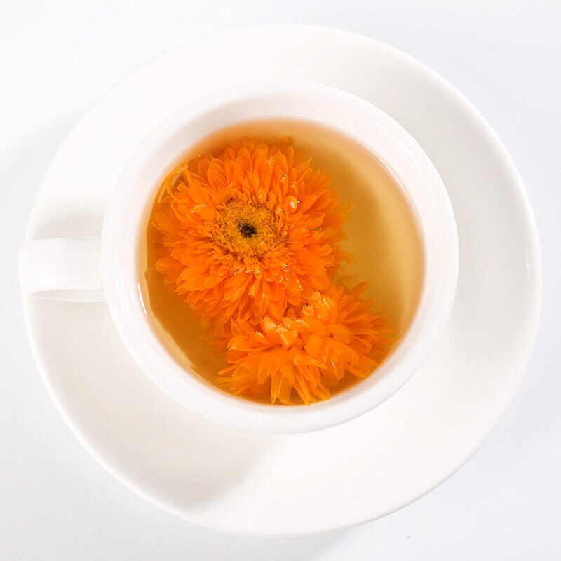 HelloYoung BULK Organic Dry Calendula Officinalis, Whole | Edible Flower Dry Herb