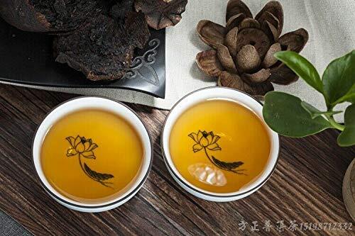 HelloYoungTea Dried Grapefruit PuEr Puer Tea Old Tree Pu-erh Inside Pomelo Ripe Tea 300g
