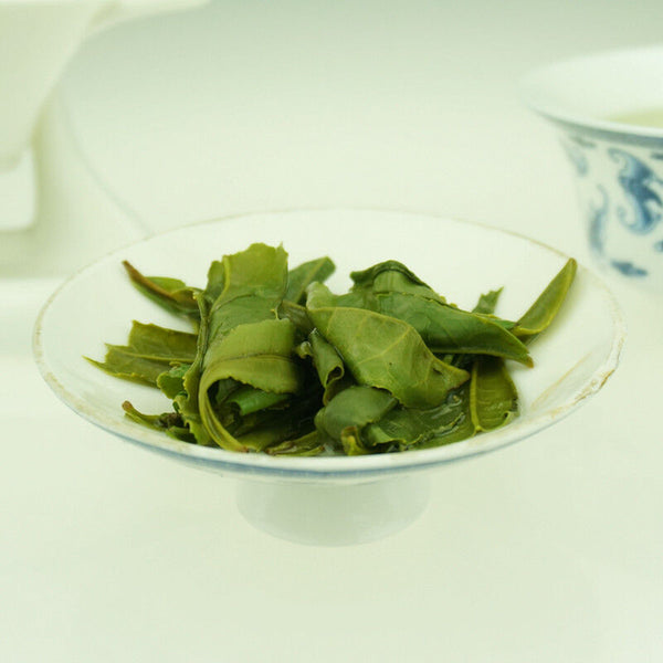 HelloYoung Organic Green Tea Chinese Early Spring Ecology Loose Leaf TeaNew Lu An Gua Pian