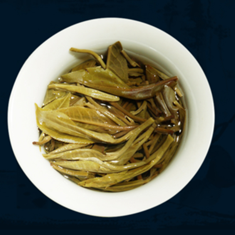 HelloYoung 1000g Iceland Pu'er Tea Raw Pu-erh Green Tea Yunnan Top PuEr Tea Healthy Drink
