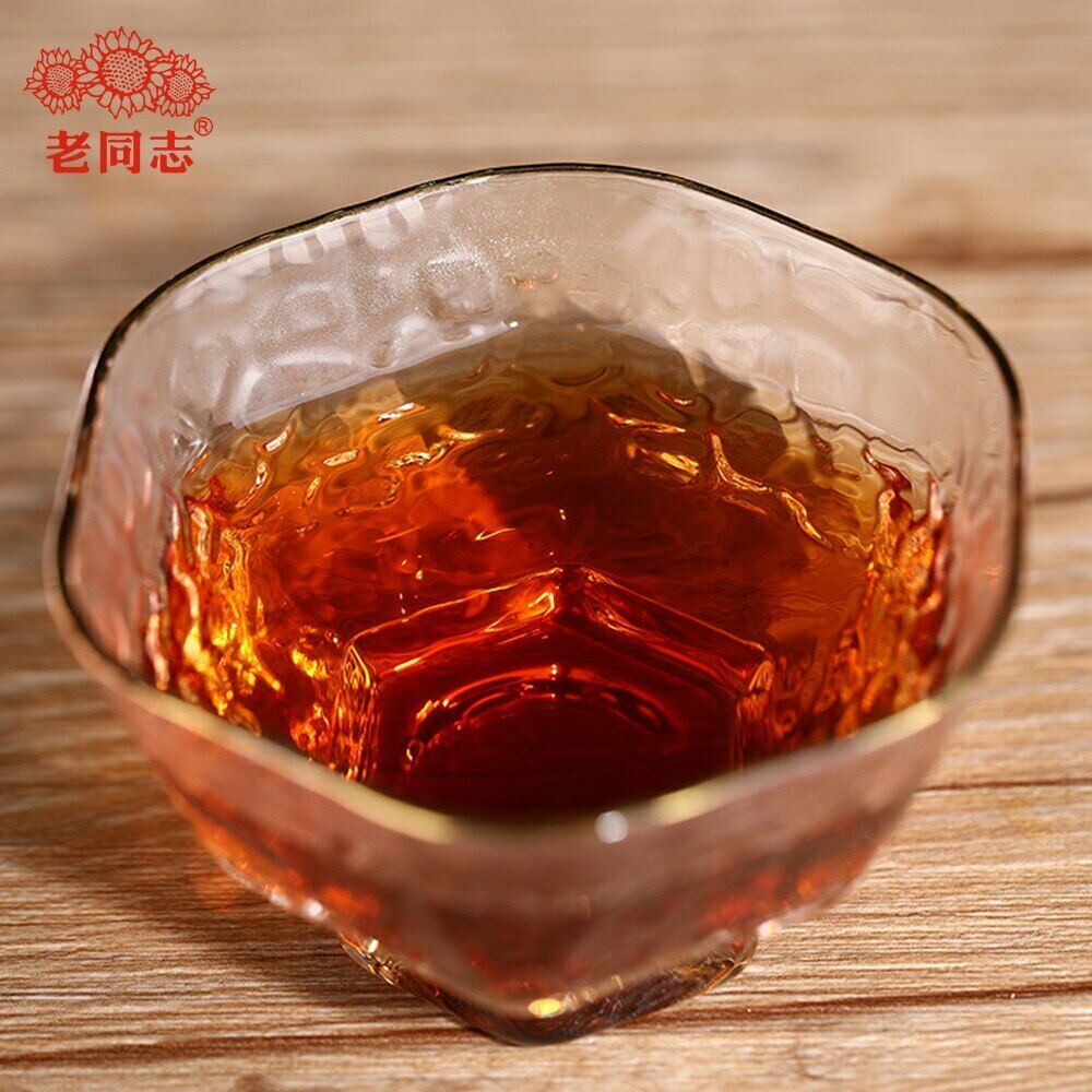 HelloYoung Haiwan Ripe Puerh 7578 Batch Menghai Puerh Shu Puer Tea Cake 357g