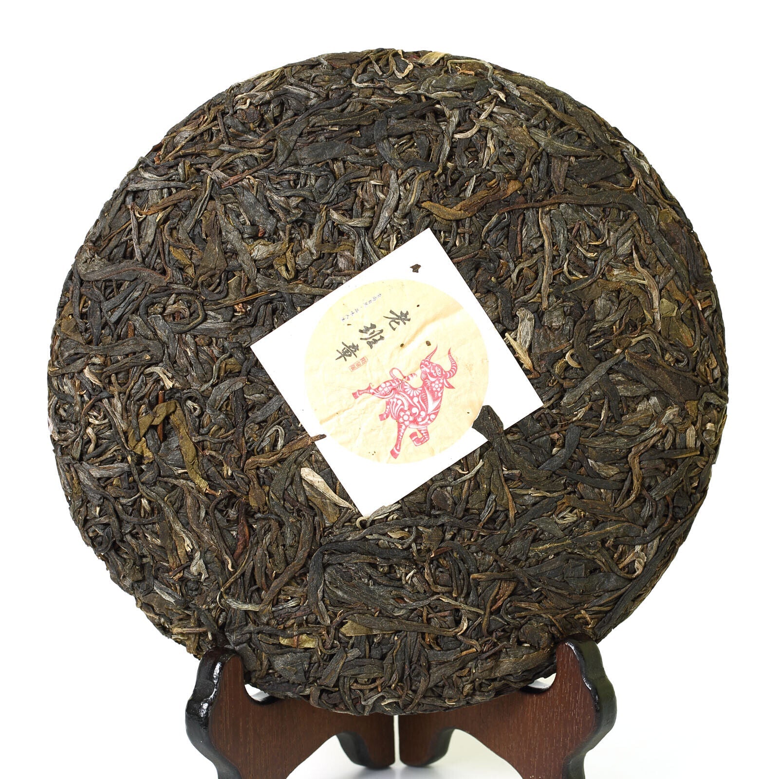 HelloYoung Year 357g Yunnan Banzhang Puer Pu'er Puerh Tea Ancient Tree Spring Raw Cake Secondary image