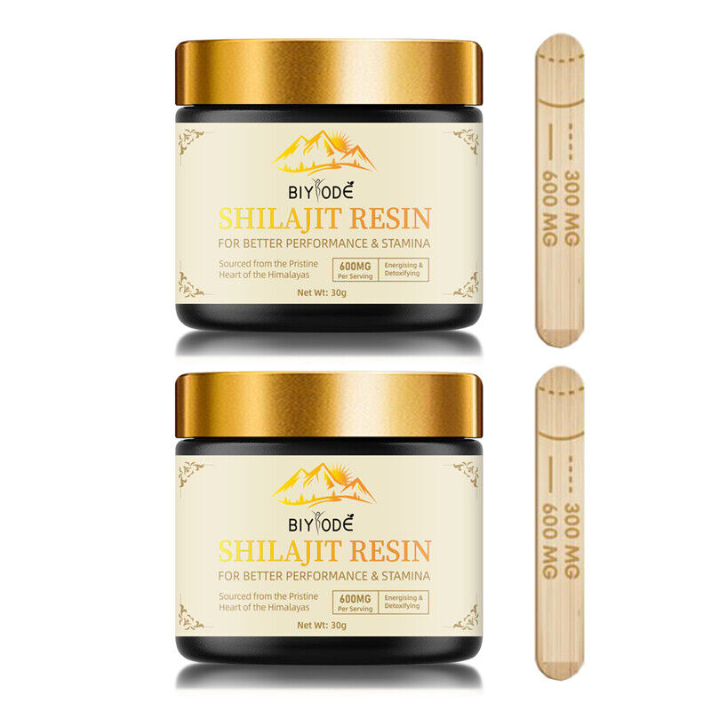Shilajit Soft Resin Highly Potent Fulvic Acid Himalayan Pure 100% Organic Main image