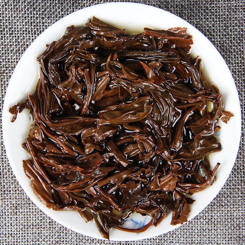 HelloYoung TeaYunnan Old Tree Black Chinese Tea Dianhong Feng Qing Red Black Tea Cake 357g