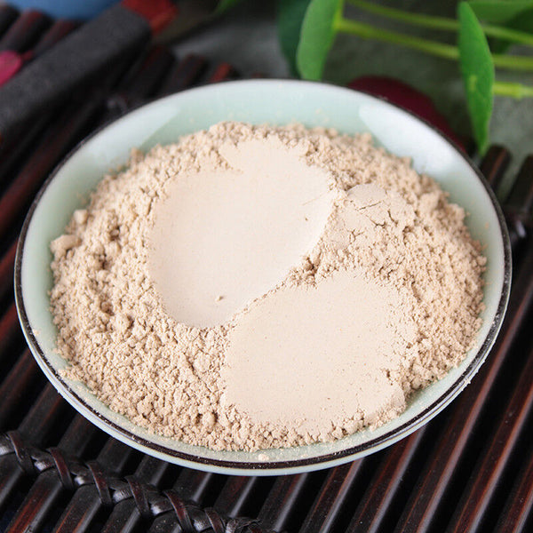White Herbal Powder Organic Natural Mask Powder Chinese Pure Ground Powder Qizi