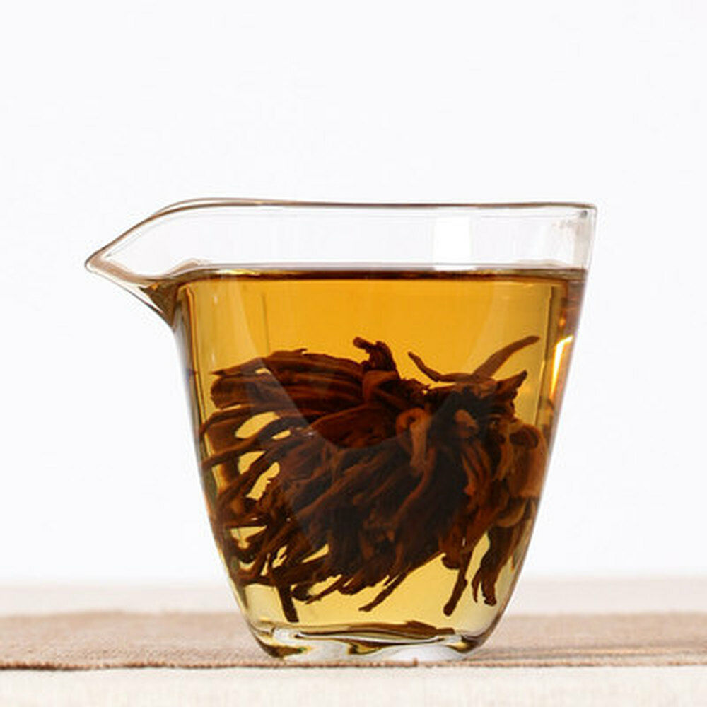 HelloYoung Original Dianhong Black Tea Chinese Yunnan Tea 中国茶叶红茶 手工滇红茶 云南凤庆滇红茶 宝塔红茶250g/罐