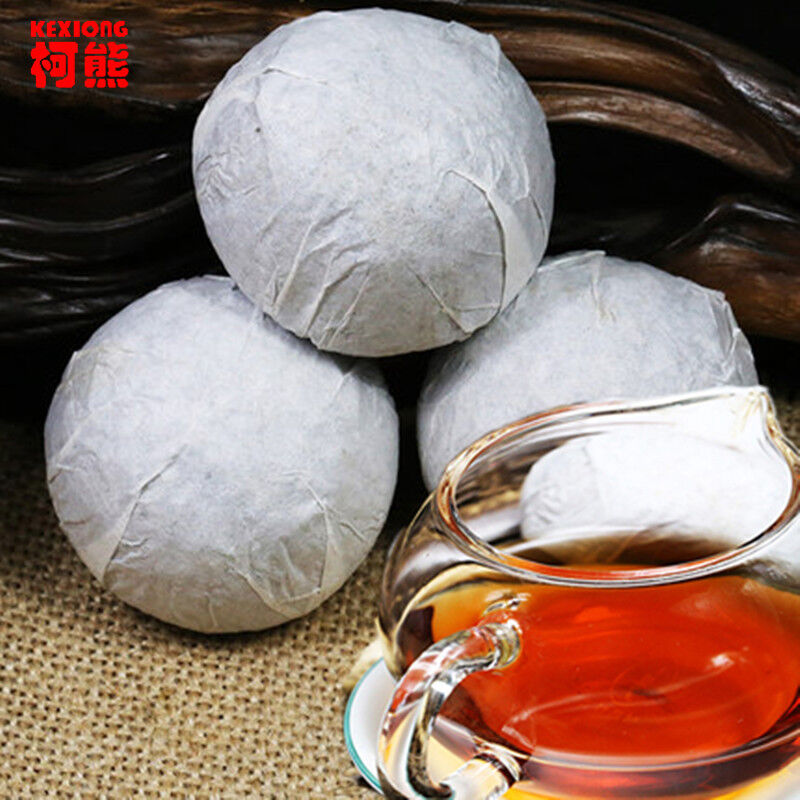 HelloYoung Ripe Pu-erh Tea Old Chinese Mini Yunnan Tuocha TeaChinese Premium Puerh Tea 100g