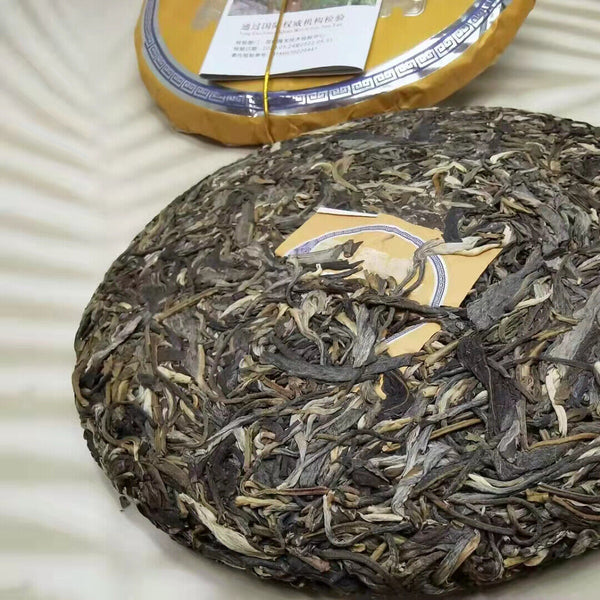 357g Yunnan Raw Pu-erh Tea Bingdao Laozhai Puerh Raw Tea Cake Puer Cake Tea