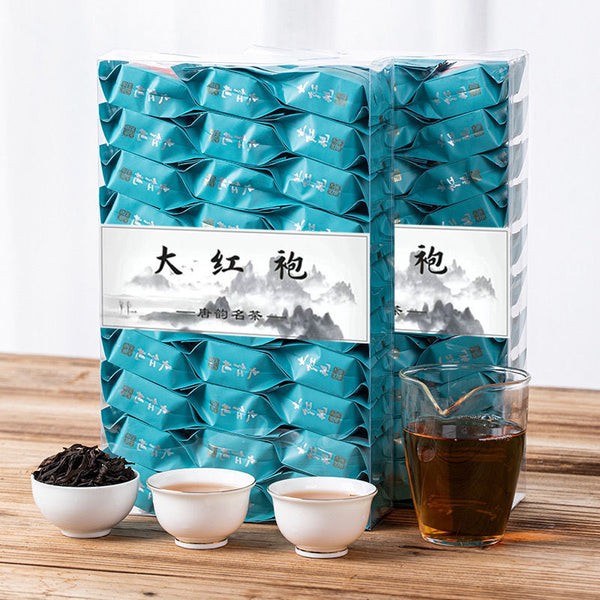 250g Super Grade Dahongpao Black Tea Top Da Hong Pao Oolong Tea Big Red Robe Tea