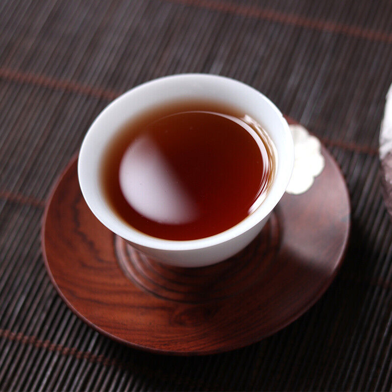 HelloYoung Tuo Cha V93 Yunnan Menghai Ripe TAETEA Dayi Ripe Pu-erh Chinese Pu'er Tea 500g