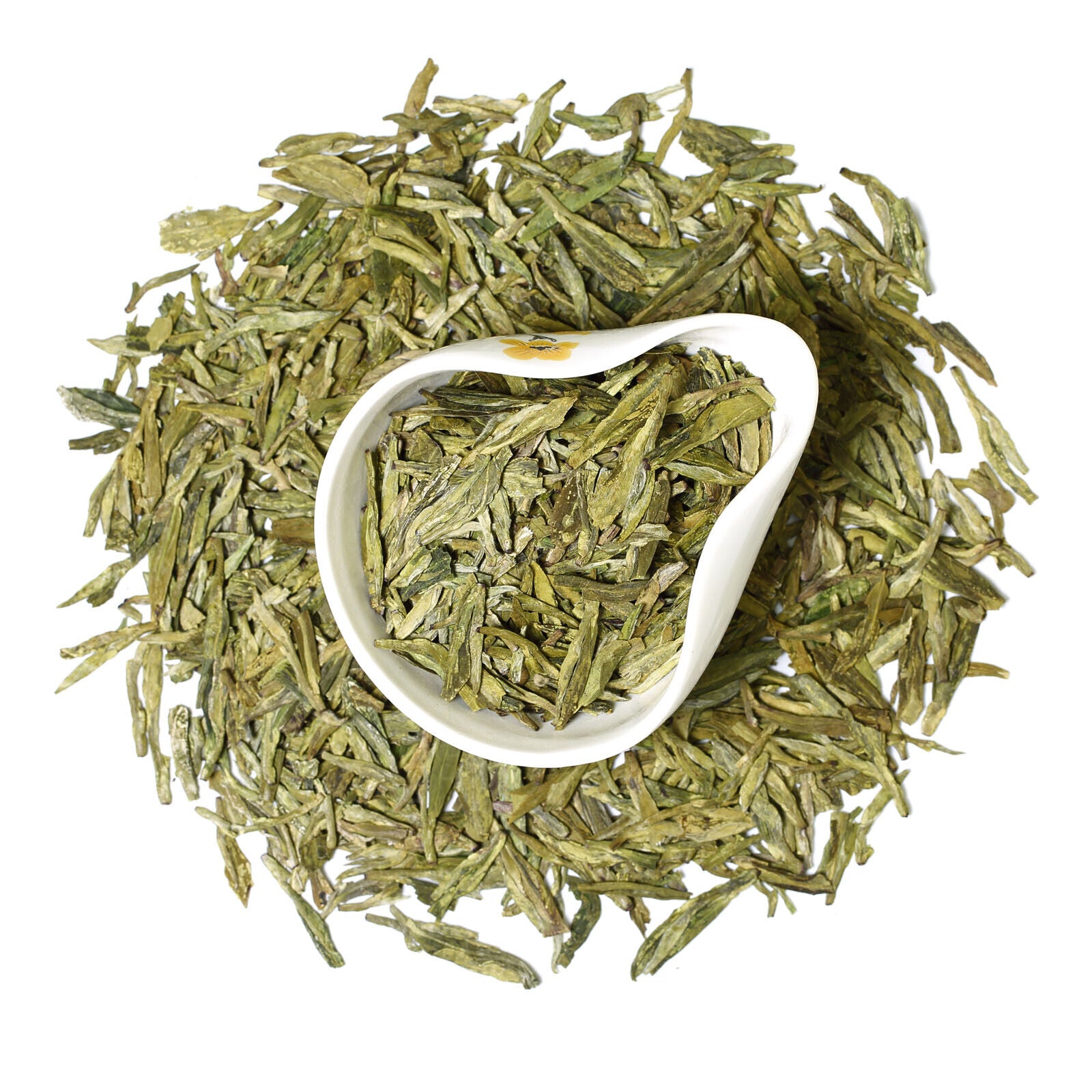 HelloYoung HELLOYOUNG Top Grade Xihu Longjing Dragon Well Chinese Green Tea Spring Leaf Secondary image