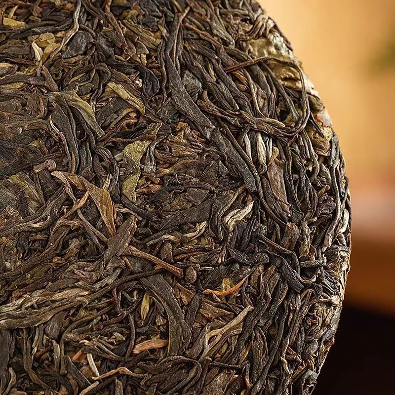 357g Laobanzhang Puerh Tea Cake Yunnan Pu-erh Raw Tea Old Tree Pu'er Green Tea