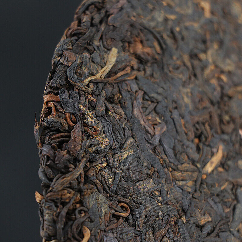 HelloYoung RUN YUAN CHANG Menghai Haoyun Pu-erh Pu'er Tea Ripe Puer Cooked Cake 357g