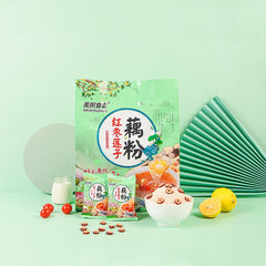 Chinese Red Date Lotus Seed Root Powder Soup Instant Lotus Root Powder 500g