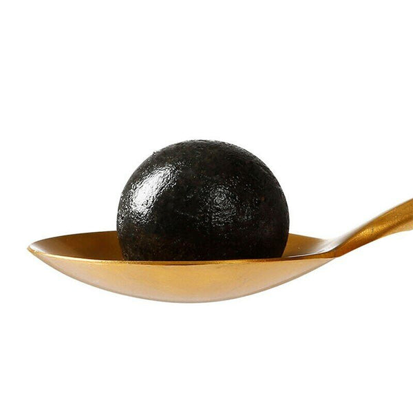 HelloYoung Handmade Balls with Sesame Seeds and Honey, Black Sesame Chinese Herbal Tea