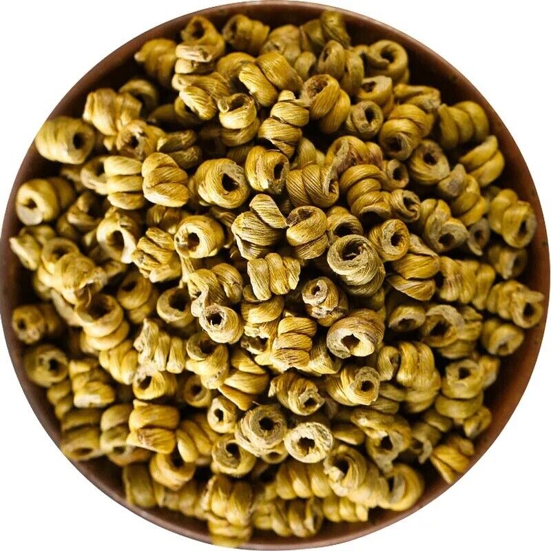 HelloYoung Natural Tie Pi Shi Hu Top Ecology Chinese Tea Dried Dendrobii Dendrobium Herb