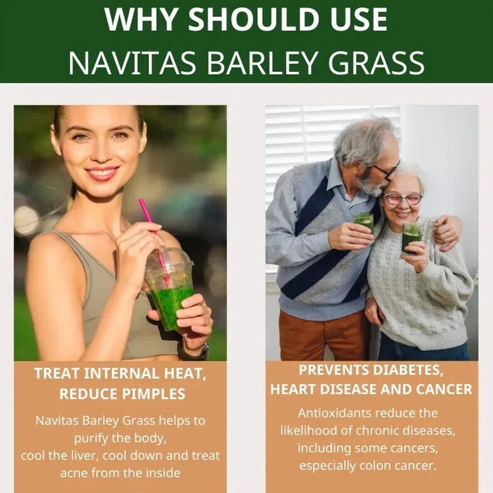 20-200X Barley Grass Powder 100%Pure & Organic  Pure Organic Barley