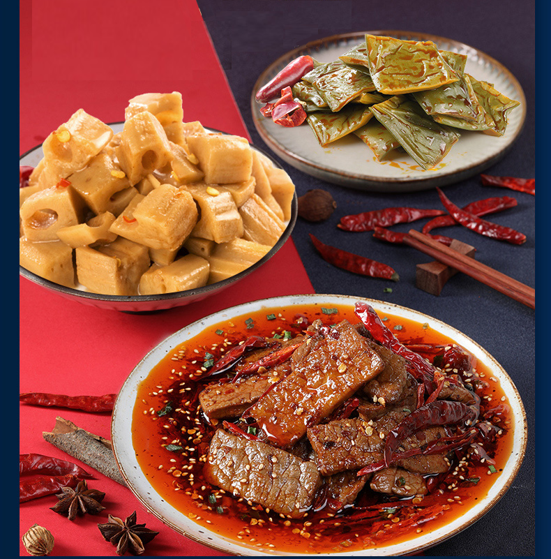 Chinese Snack Gift pack Asian korean japanese local specialty duck Neck 40PCS