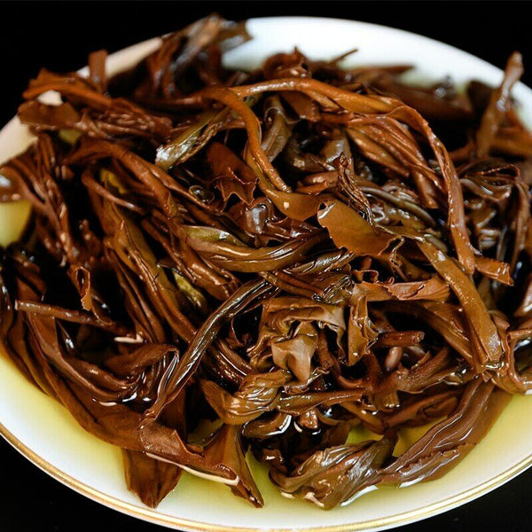 HelloYoung Yunnan Black Chinese Tea Fengqing Wild Tea Red with Sweet Honey Notes 250g