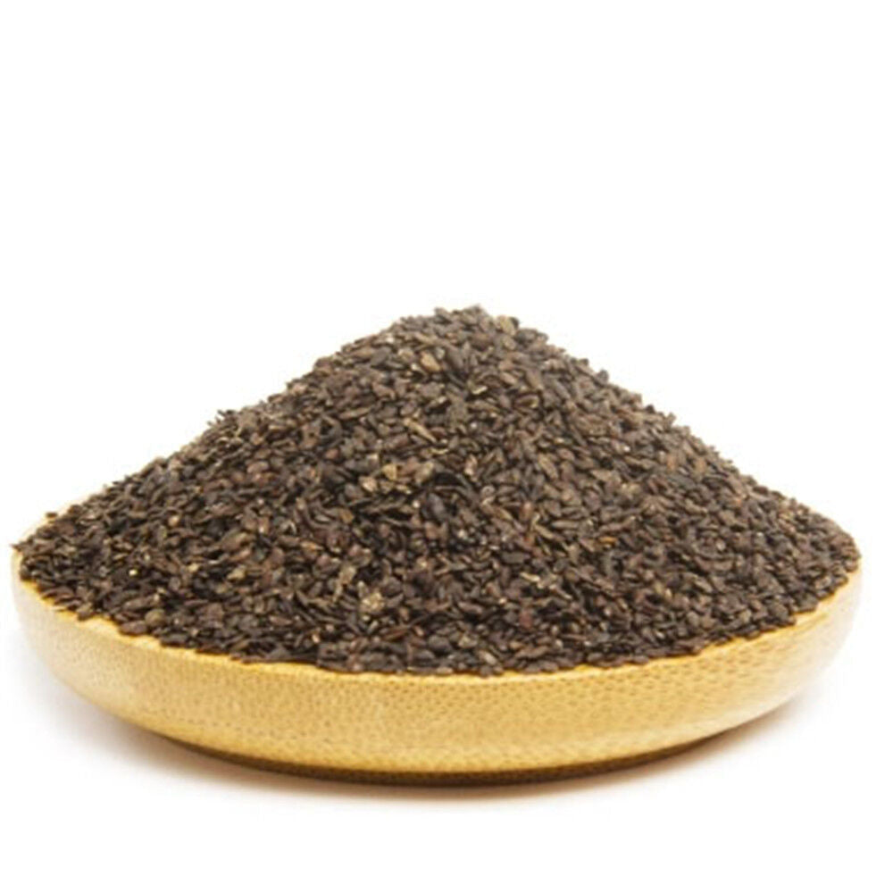HelloYoung 100% Natural Plantago Asiatica Seed Che Qian Zi Plantain Seed Psyllium Seed 车前子 Main image