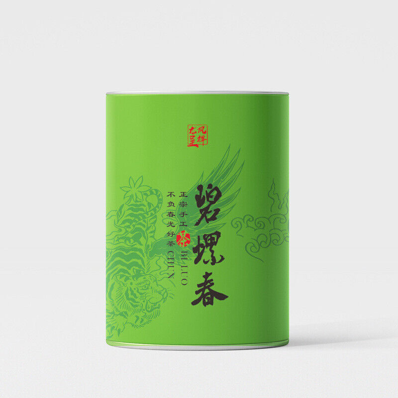 Four Green Teas Longjing Mao Jian Tea Mingqian Biluochun Alpine Yunwu Tea 500g