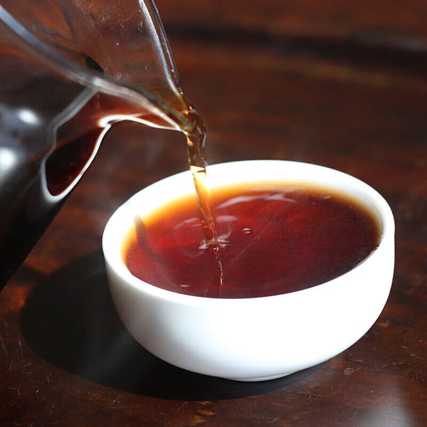HelloYoung Haiwan Old Comrade CHEN XIANG Premium Mini Tuo Cha Puer Pu-erh Tea Ripe Pu'er