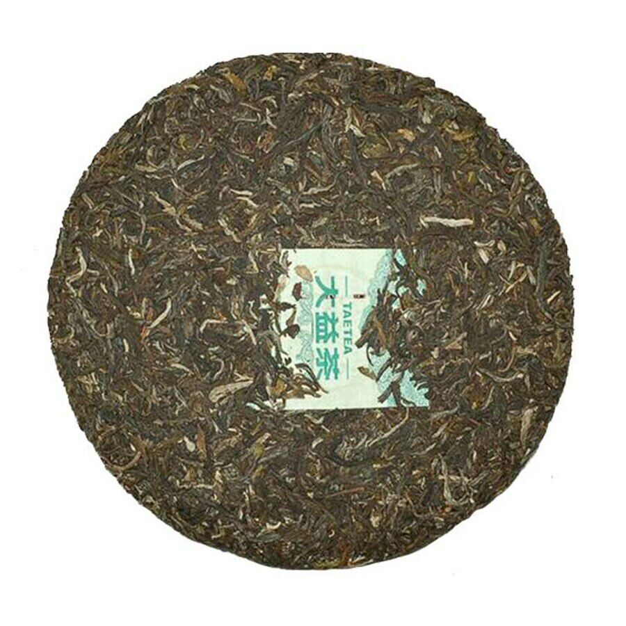 HelloYoung Dayi Spring of Menghai Raw Puer Tea Batch 201 TAETEA Shen Pu-erh Tea 357g