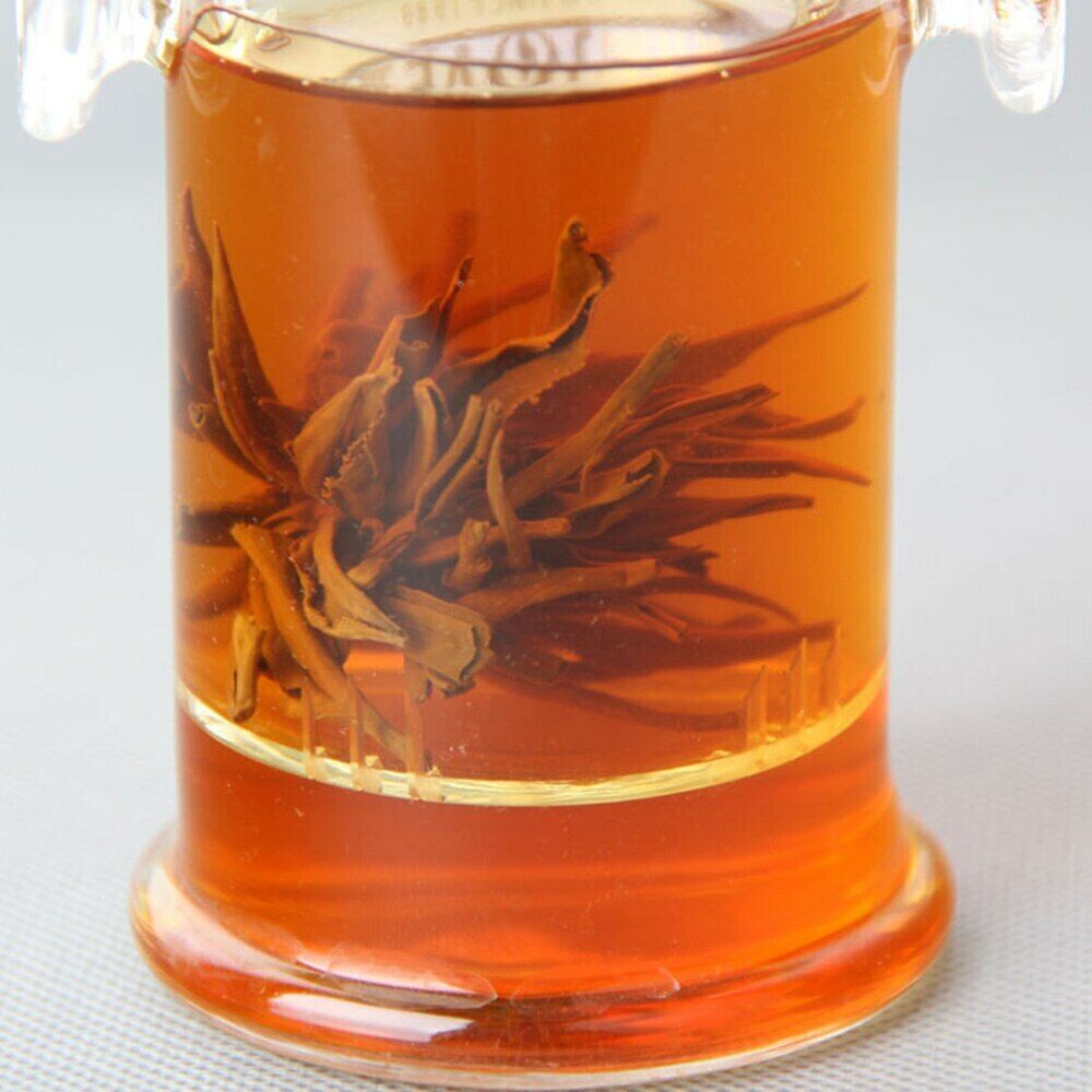 HelloYoung TeaYunnan Black Tea Handmade Little Red Tower Pagoda Dianhong Black Tea 100g