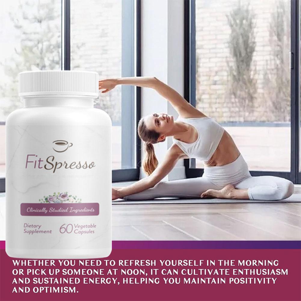 1-4Pack FitSpresso Health Support Supplement -New Fit Spresso, (60-240Capsules)*