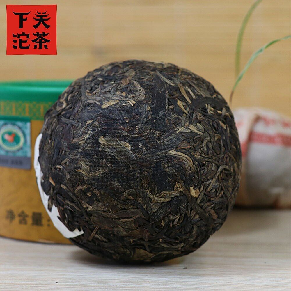 HelloYoung Xiaguan Tuo Cha Jing Mai Ancient Tea Raw Puer Cha 100g/pcs