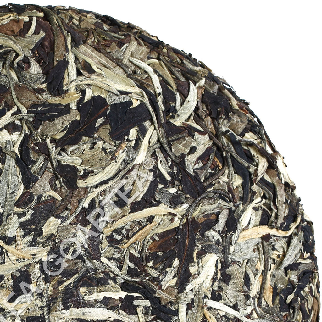 HelloYoung 357g Yunnan Moonlight Beauty White Raw Cake Chinese Puer Pu'er Pu erh Tea