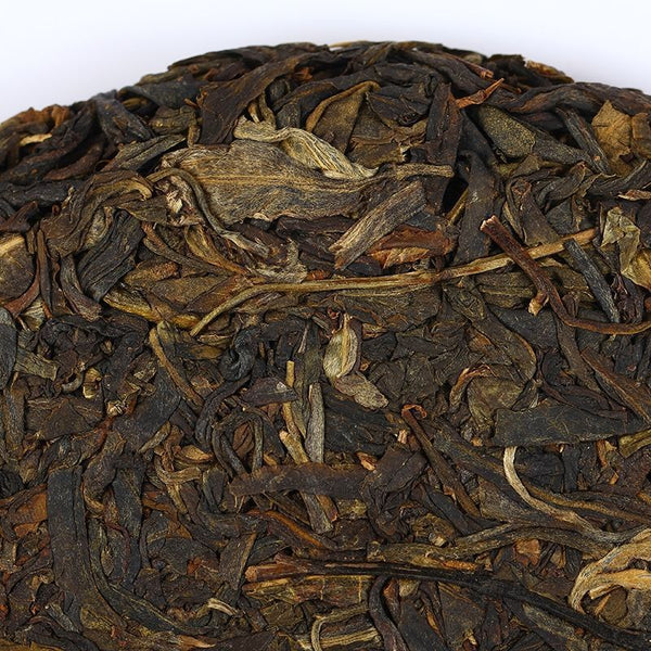 ChinaTea Big Leaf Puerh Tea "Da Ye Qing Bing" Pu'er Raw Puer Tea Cake 380g