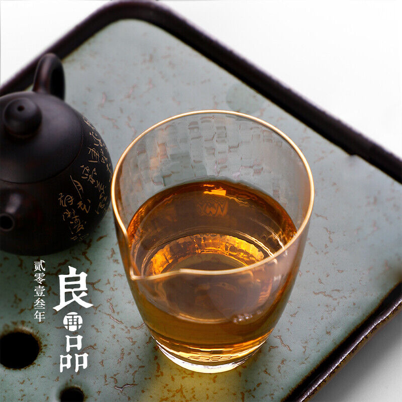 HelloYoung Liang Zai Pin * Yunnan Pu'er Haiwan Old Comrade Old Tree Raw Puerh Tea 400g