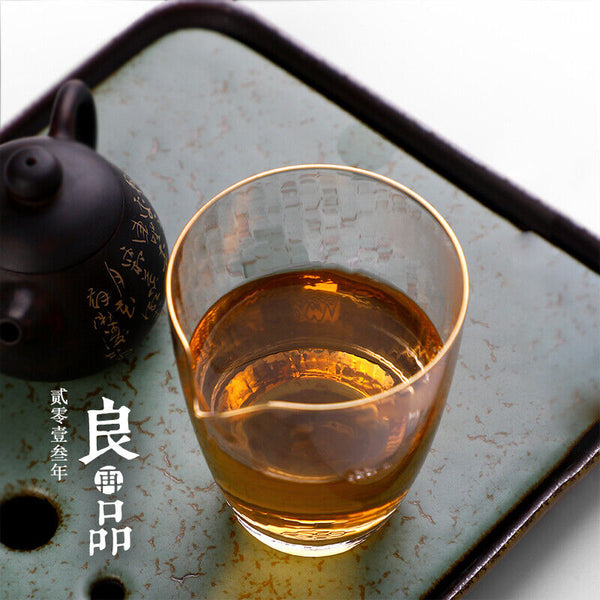 HelloYoung Liang Zai Pin * Yunnan Pu'er Haiwan Old Comrade Old Tree Raw Puerh Tea 400g